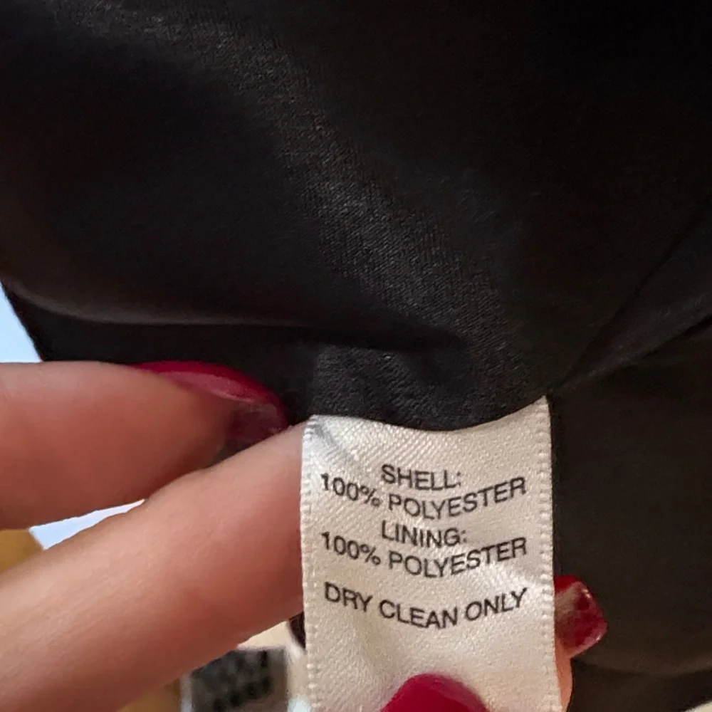White House Black Market Black Bolero Jacket - Picture 4 of 4